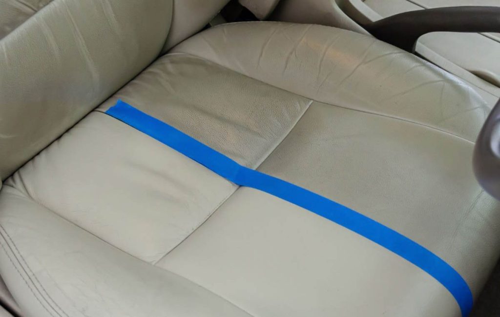 איך לנקות ריפוד באוטו לבד?